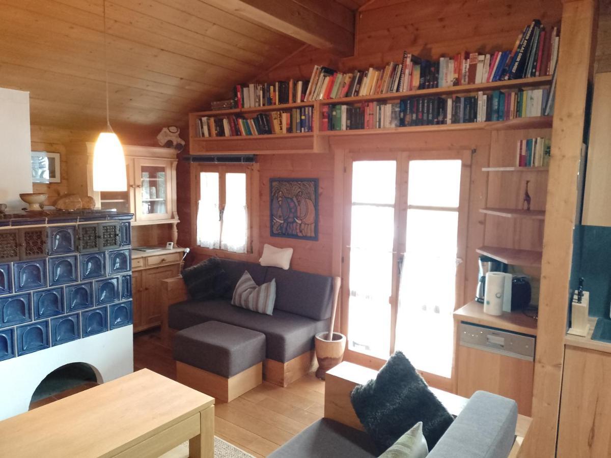 Huettenzauber Ferienwohnung Mitten Im Nationalpark Lindberg Exterior foto