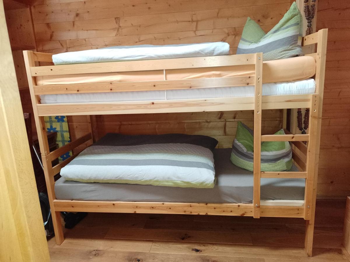 Huettenzauber Ferienwohnung Mitten Im Nationalpark Lindberg Exterior foto