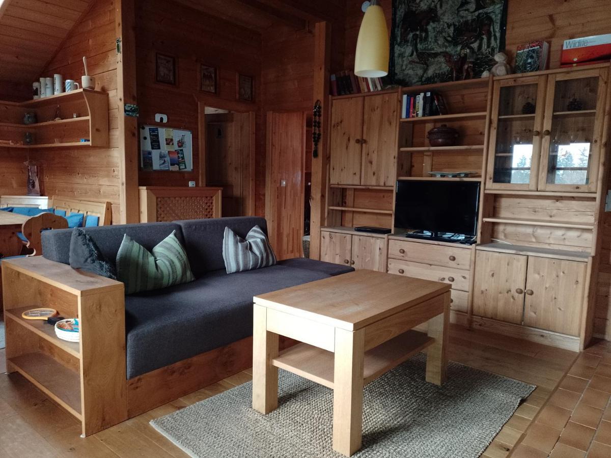 Huettenzauber Ferienwohnung Mitten Im Nationalpark Lindberg Exterior foto
