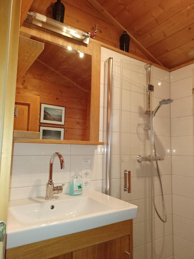 Huettenzauber Ferienwohnung Mitten Im Nationalpark Lindberg Exterior foto